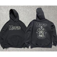 New THE MISFITS 40 YEARS Gift For Fans Hoodie
