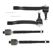 For Nissan Altima 2014 2015-2018 EV801066 Front Inner Outer Tie Rod End ES801197