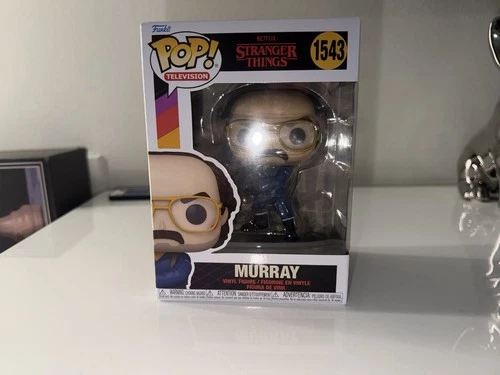 Funko Pop Stranger Things Season 4 Murray Vinyl Figure #1543