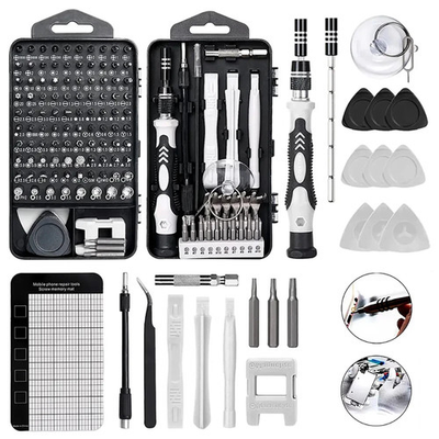 #ad 115 In 1 Magnetic Precision Repair Screwdriver Set Electronics Tool Kit $11.50
