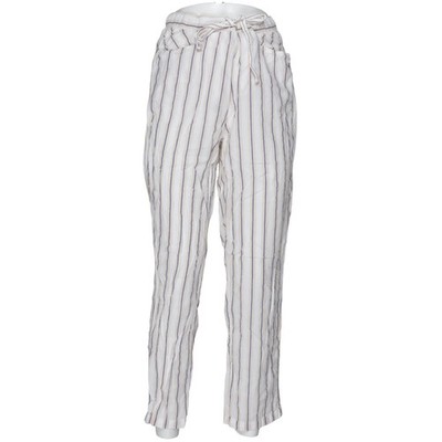 H&M, Pyjamahose, Größe: ONE SIZE, Weiß/Beige/Blau, Streifen, Damen #iGo