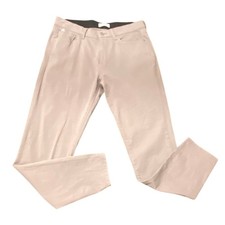 Curve Appeal 10/30 Gray Slim Tapered Jeans Stretch Denim Mid Rise Neutral Basic