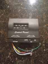 Heat/Cool Control Thermostat Replacement for RV Travel Trailer Coleman Mach AC