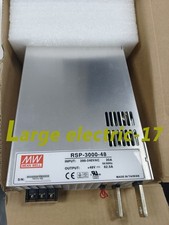 New In Box MEANWELL RSP-3000-48 Power Supply Expedited Shipping