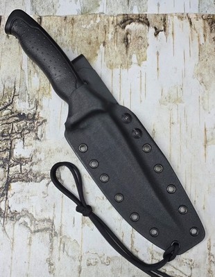 KYDEX SHEATH for BUCK / TOPS NIGHTHAWK 650BKSTP,  HAND MADE, DROP CLIP, BUKYD890