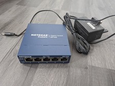 Netgear ProSafe GS105v2 - 5-Port Gigabit Switch