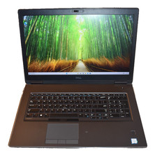 Dell Precision 7740 17.3 FHD i7-9850H 2.60GHz 32GB 512GB SSD Quadro RTX 4000