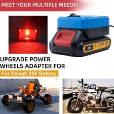 ABS Power Wheels DIY Adapter With 14AWG For Dewalt 20V Max Lithium-ion Battery