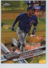 2017 Topps Chrome Sapphire Edition Gold Refractor 1/5 Addison Russell #78