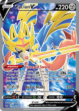 Zacian V #195 Prices | Pokemon Sword & Shield | Pokemon Cards Zacian V #195 Prices | Pokemon Sword & Shield | Pokemon Cards