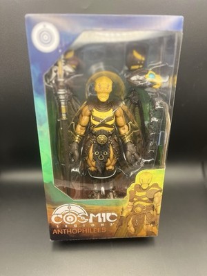 Cosmic Legion Oxkrewe: Book 2 Harrow Zone Anthrophilees Action Figure New