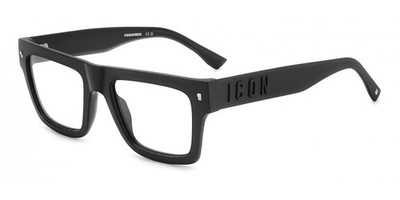 Dsquared2 ICON 0023 Matte black 53/19/145 Herren Brillen