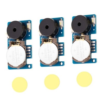 3Pcs Cricket Noise Maker Prank - Fun Beeping Sound Effect, Blue Color