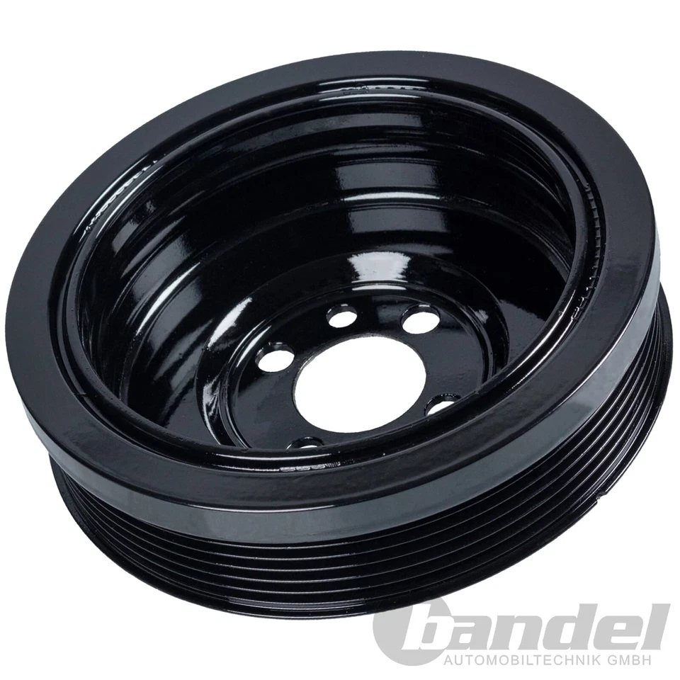 FEBI Poulie De Vilebrequin Pour VW Caddy IV V Sharan Beetle Cabriolet Audi A3 A5 - Photo 2/4