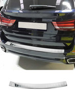 FüR BMW X3 F25 2010 BIS 2017 Chrom StoßStangenschutz (GebüRstet) Stahl*