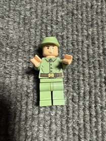 LEGO Russian Guard 2 Minifigure Indiana Jones iaj017 7626 7625 CMF Lot Rare HTF 