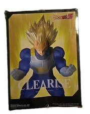 Dragon Ball Z Clearise Super Saiyan Vegeta Figure (New/ Box Damaged)