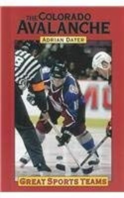 The Colorado Avalanche Hardcover Adrian Dater