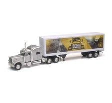 New-Ray Peterbilt 389 Truck Tribute – 1:32 Die-Cast, Openable Hood & Door