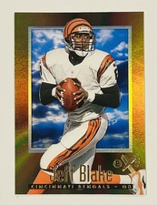 1997 Skybox Football EX 2000 Jeff Blake Card # 36 Cincinnati Bengals