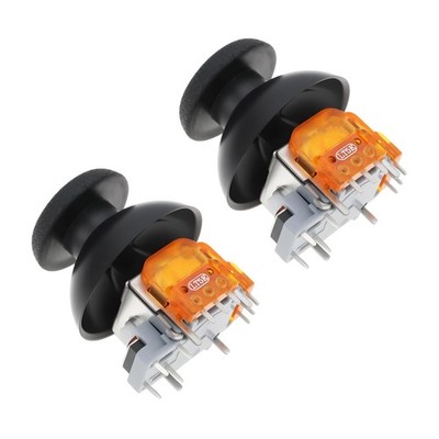 Joystick Thumbstick-Kappen, kompatibel mit PS5-Controller, 2 Stück, Hall-Effe...