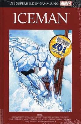Marvel - Die Superhelden-Sammlung 107- Iceman - NEU & OVP
