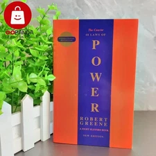 The Concise 48 Laws Of Power by Robert Greene Paperback Book - Free Shipping USA