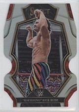 2023 Select WWE Premier Level Silver Prizm Die-Cut Ravishing Rick Rude #108 0yx7