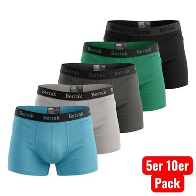 Boxershorts Herren Retroshorts Unterhosen 5-10er Pack Premium Qualität A4476-05