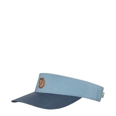 NEW - Official Fjallraven Abisko Visor Cap Dawn Blue / Indigo Blue