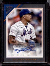 2022 Topps Gallery #VA-TW Taijuan Walker Veterans Autographs