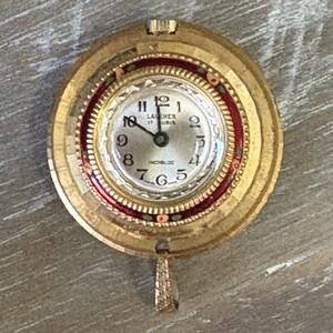 Montre à Gousset Vintage Blason Ancre 17 Rubis - Années 1960 - Modèle N20 - Occasion