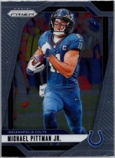 2024 Panini Prizm #123 Michael Pittman Jr - Free Delivery
