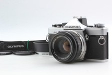  Near MINT Olympus OM-2 35mm SLR Film Camera ZUIKO AUTO-S 50mm F/1.8 From JAPAN