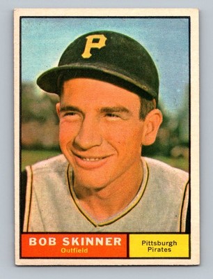 1961 Topps #204 Bob Skinner
