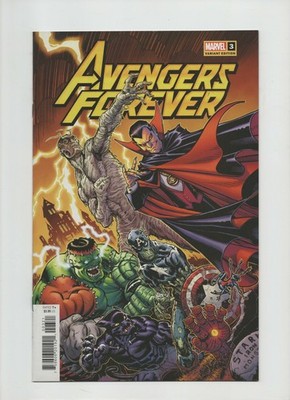 Avengers Forever #3 Ed McGuinness Variant NM 2022