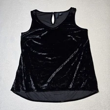 Cynthis Rowley Women's M Velvet Tank Top