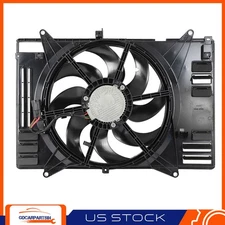 For 2016-2023 Mazda CX-9 2.5L L4 Single Fan Radiator Cooling Fan Assembly
