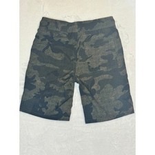 Timberland Kids Camo Cargo Shorts Size S/P CH 8 Elastic Waist Drawstring