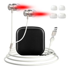 650nm Red Light LLLT Ear Laser Therapy Tinnitus Otitis Hearing Care Device