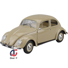 AUTOart 1:18 Volkswagen Beetle 1955 Original Factory Simulation Alloy Car Model