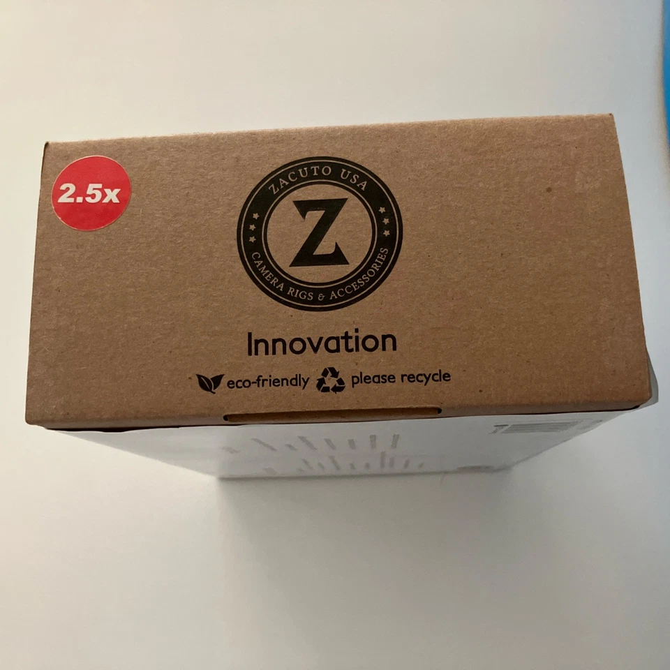 Zacuto Z-Finder Pro - 2.5X Optical Viewfinder for DSLR Cameras - New In Box - Image 4 of 4