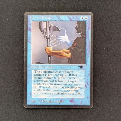 MTG \>> Power Artifact (PL) // Antiquities - 341 Trading - Magic