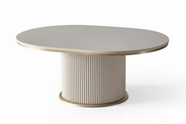 Moderner Couchtisch Mit Stilvollem Design Und Praktischer AblagefläChe-image