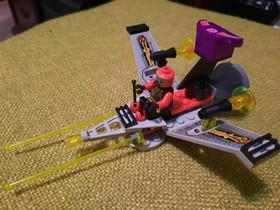 LEGO Space: V-Wing Fighter 6836 Single Alien Spaceship Like New Retired 1997