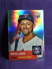 2022 Topps Chrome Platinum Anniversary - Royce Lewis #20 Refractor (RC)