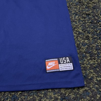 Nike USA National Team Pre-Match Navy Blue Soccer Jersey CD2582