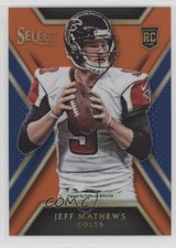 2014 Panini Select Rookies Orange Prizm /75 Jeff Mathews #200 0f6