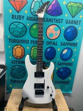 Jackson Dinky JS22 DKA Arch Top Chitarra elettrica naturale - Biancaneve (E10047872)
