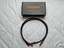 Chord Company Signature Plus Stereo RCA Cables 0.95M